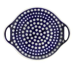 Taca patera ø 33,5 cm Bolesławiec GU1333DEK487