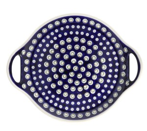 Tray GU1333DEK487 Bolesławiec Pottery