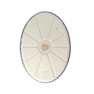 Półmisek do zapiekania 22,0 x 31,0 cm Bolesławiec GU350DEK41