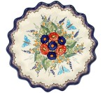 Taca tarta ø 32,4 cm Bolesławiec GU1332DEK149Art