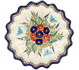Taca tarta ø 32,4 cm Bolesławiec GU1332DEK149Art