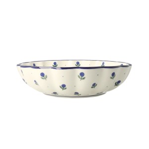 Miska falbanka Ø 19,5 cm Ceramika Artystyczna Bolesławiec M248 dek135X
