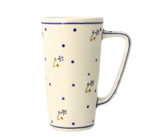 Kubek latte V 0,3 L Ceramika Bolesławiec GU2149DEK111