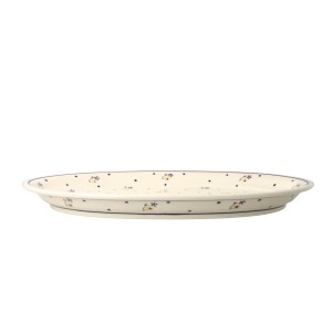 Półmisek dł. 35,4 cm Bolesławiec GU1265DEK111
