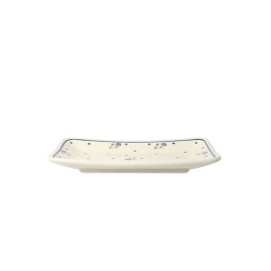 Talerz- tacka do sushi 12,2x18,3 cm GU2021 DEK111