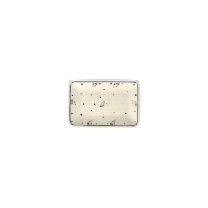 Talerz- tacka do sushi 12,2x18,3 cm GU2021 DEK111