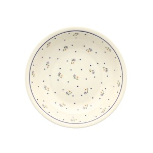 Miska Ø 25,2 cm V 1,4 L Bolesławiec GU1013DEK111