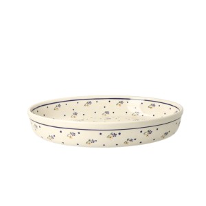 Półmisek do zapiekania 22,0 x 31,0 cm Bolesławiec GU350DEK111