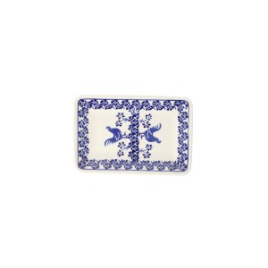 Talerz- tacka do sushi 12,2x18,3 cm GU2021DEK1149
