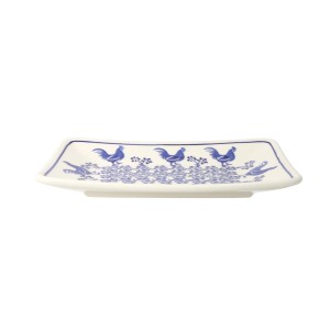 Talerz- tacka do sushi 22,0x15,2 cm GU2022 DEK1149