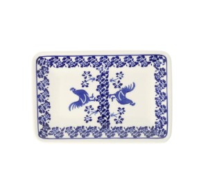 Talerz- tacka do sushi 12,2x18,3 cm GU2021DEK1149