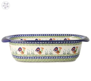 Pate mold GU2151DEK281Art Bolesławiec Pottery