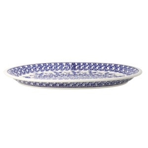Półmisek dł. 35,4 cm Bolesławiec GU1265DEK1149