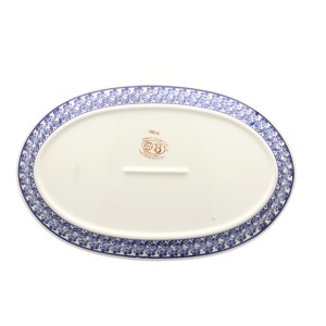 Półmisek dł. 35,4 cm Bolesławiec GU1265DEK1149