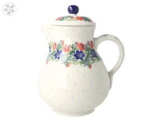 Imbryk Ceramika Artystyczna Bolesławiec V 1,0 L C118 dek1535X