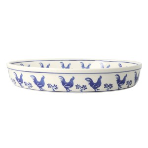 Półmisek do zapiekania 22,0 x 31,0 cm Bolesławiec GU350DEK1149