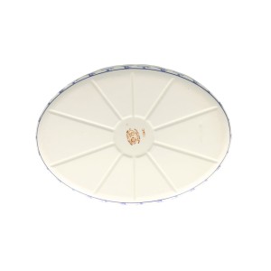 Półmisek do zapiekania 22,0 x 31,0 cm Bolesławiec GU350DEK1149