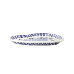 Serce 27,4 X 25,0 CM Bolesławiec GU1254DEK1149