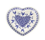 Talerz serce 27,4 X 25,0 CM Bolesławiec GU1254DEK1149