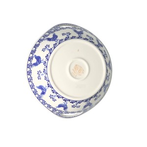 Miska Ø 24,5 x 22,3 cm V 0,9 L Bolesławiec GU1813DEK1149