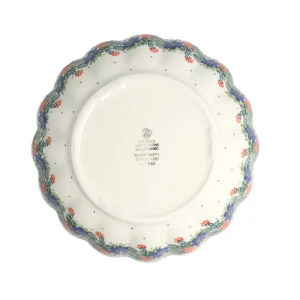 Miska falbanka Ø 19,5 cm Ceramika Artystyczna Bolesławiec M248 dek1535X