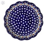 Miska falbanka Ø 24,5 cm Ceramika Artystyczna Bolesławiec M248 dek70X