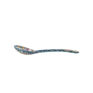 Łyżeczka dł. 16 cm Pomarańczowe kwiaty Galia