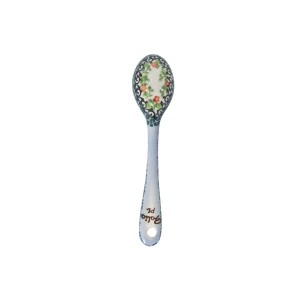 Łyżeczka dł. 16 cm Pomarańczowe kwiaty Galia