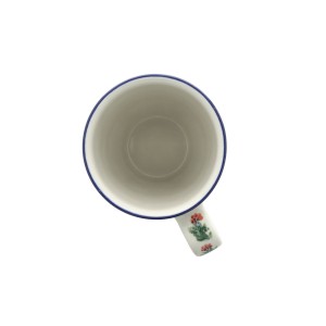 Kubek duży V 0,65 L Ceramika Artystyczna Bolesławiec D60 XL dek1535X