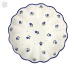 Miska falbanka Ø 19,5 cm Ceramika Artystyczna Bolesławiec M249 dek135X