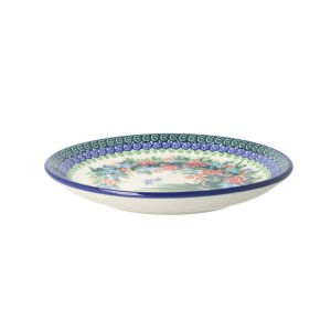 Talerz Ceramika Artystyczna Bolesławiec śniadaniowy Ø 20 cm T086 dekU3195
