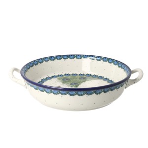 Rondel Ceramika Artystyczna Bolesławiec 23 cm C39 dek2127X