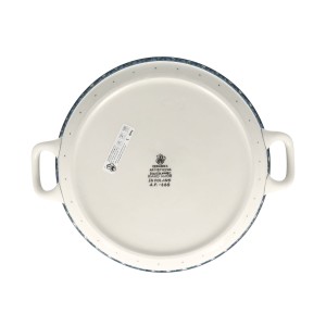 Rondel Ceramika Artystyczna Bolesławiec 23 cm C39 dek2127X