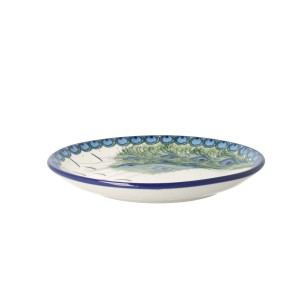 Talerz śniadaniowy Ø 20 cm Ceramika Artystyczna Bolesławiec T086 dek2127X