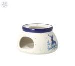 Podgrzewacz wys. 6,5 cm C60 Ceramika Artystyczna Bolesławiec dek2858X