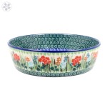 Miska Ø 19,8 cm Ceramika Artystyczna Bolesławiec F20 dekU3195
