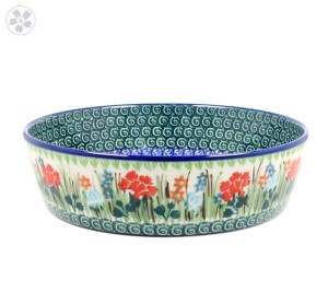 Miska Ø 19,8 cm Ceramika Artystyczna Bolesławiec F20 dekU3195