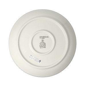 Talerz Ceramika Artystyczna Bolesławiec Ø 26,5 cm B12 dekU5004