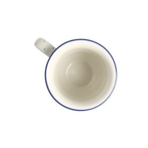 Kubek Latte V 0,45 L Ceramika Artystyczna Bolesławiec K826 dek2812X