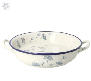 Rondel Ceramika Artystyczna Bolesławiec 23 cm C39 dek2812X