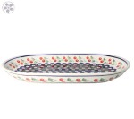 Półmisek owalny P101 70WI Manufaktura w Bolesławcu