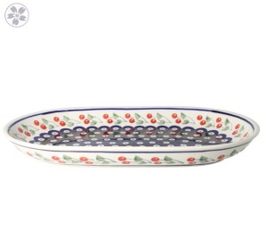 Półmisek owalny P101 70WI Manufaktura w Bolesławcu