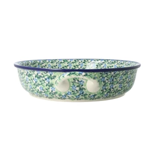 Rondel Ceramika Artystyczna Bolesławiec 23 cm C39 dek2349X