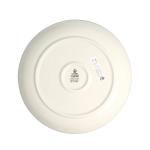 Talerz Ceramika Artystyczna Bolesławiec płaski obiadowy Ø 24 cm T266 dek2349X