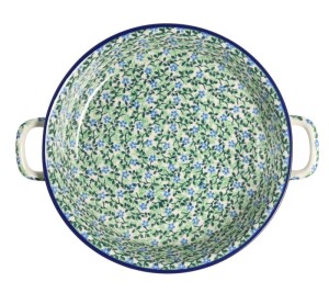Rondel Ceramika Artystyczna Bolesławiec 23 cm C39 dek2349X