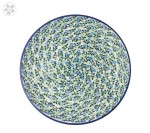 Talerz Ceramika Artystyczna Bolesławiec płaski obiadowy Ø 24 cm T266 dek2349X