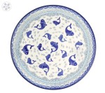 Talerz Ceramika Artystyczna Bolesławiec Ø 26,5 cm B12 dek2372X
