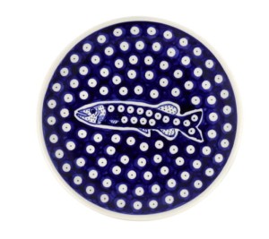 Talerz śniadaniowy ø 19,5 cm Ceramika Bolesławiec GU814 DEKDU984