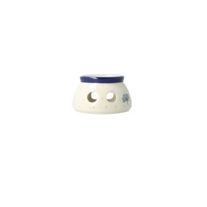 Podgrzewacz wys. 6,5 cm C60 Ceramika Artystyczna Bolesławiec dek2812X