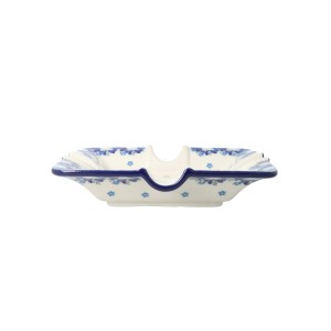 Popielnica 17 cm x 17 cm Ceramika Artystyczna Bolesławiec 175 dek2222X